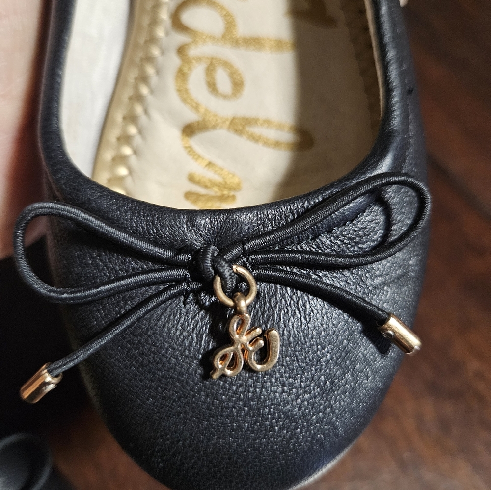 Sam Edelman Felicia Vegan Leather Ballet Flats, 12c